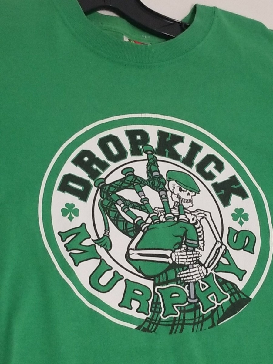 Vintage Dropkick Murphys Shirt Mens small Boston Irish Saint