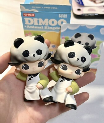 POP MART Dimoo Animal Kingdom Series Blind Box Confirmed