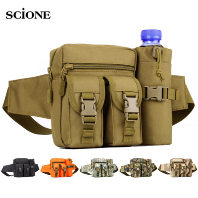BOLSO ORIGINAL TÁCTICO MILITAR De Cintura Canguro Bolsa Mochila