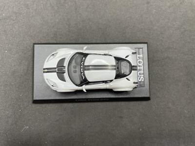 Kyosho Auto Scale Collection 1/32 ロータス Kyosho 1/64 Lotus collection Lotus Evora GTC White diecast model