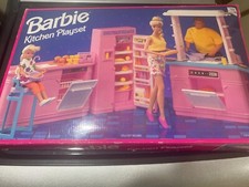 1993 barbie kitchen new in box