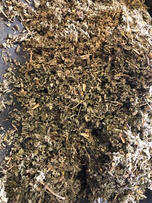 No.46 Raspberry Leaf Marshmallow Damiana Peppermint tea oz lb