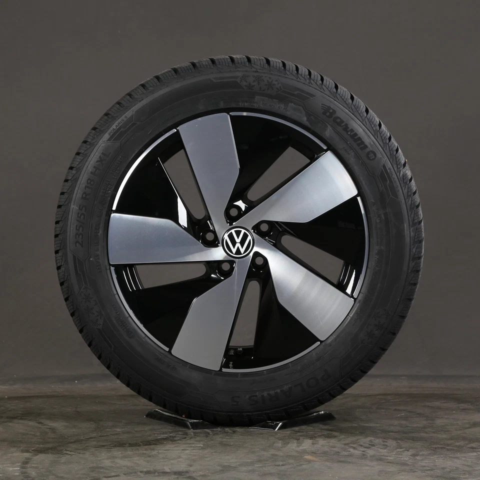 18 Zoll Winterräder original VW Tiguan III 3 CT1 Bologna 571601025L Winterreifen - Bild 3 von 4