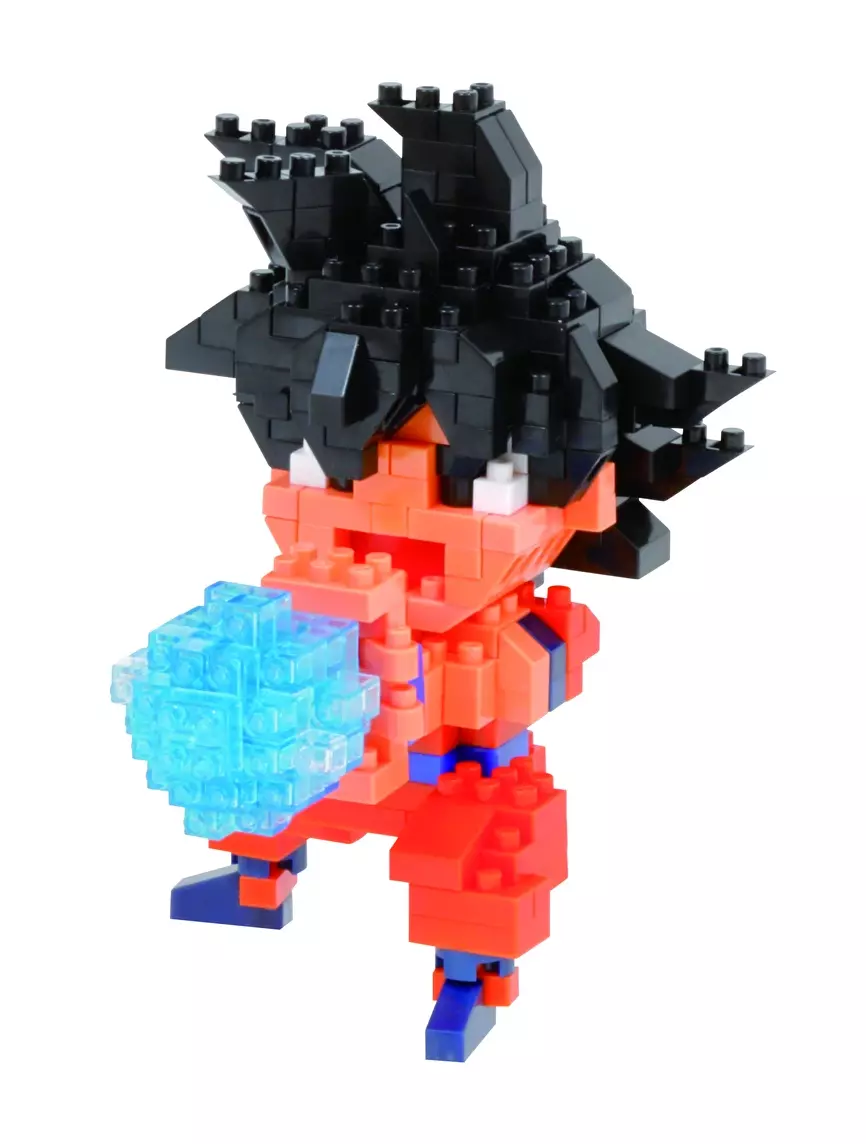 Son Goku Super Saiyajin NBDB-007 NANOBLOCK the Japanese mini