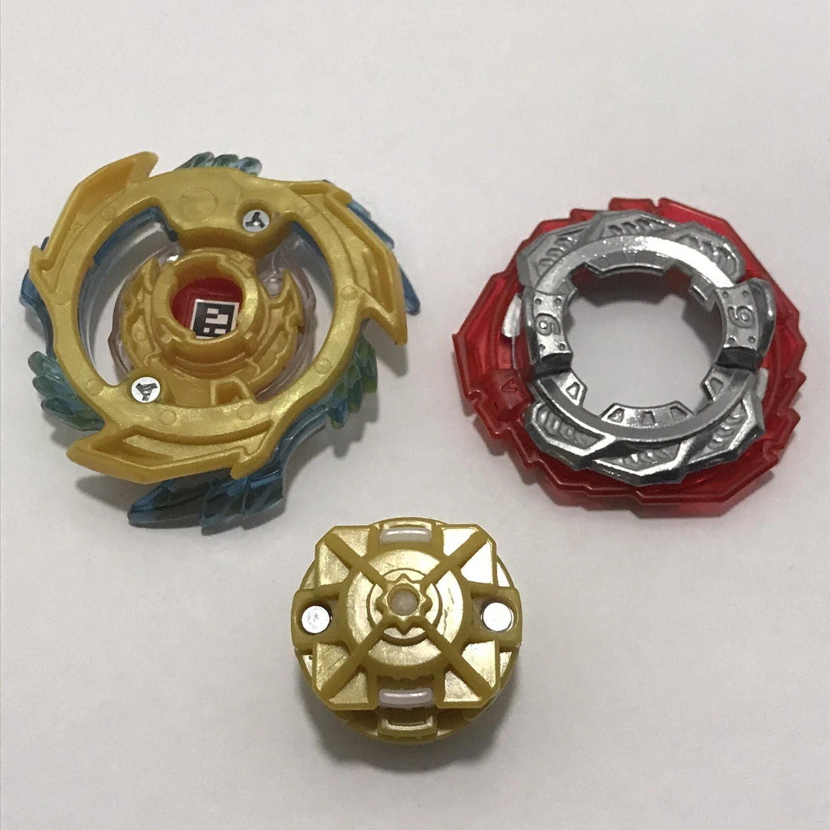 Beyblade Burst Ultimate Layer Series Set 3pcs with Golden Beyblade Toy –  BeyToys