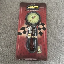 JOES Racing Products 32307 Analog Tire Pressure Gauge 0-60 PSI New Sealed