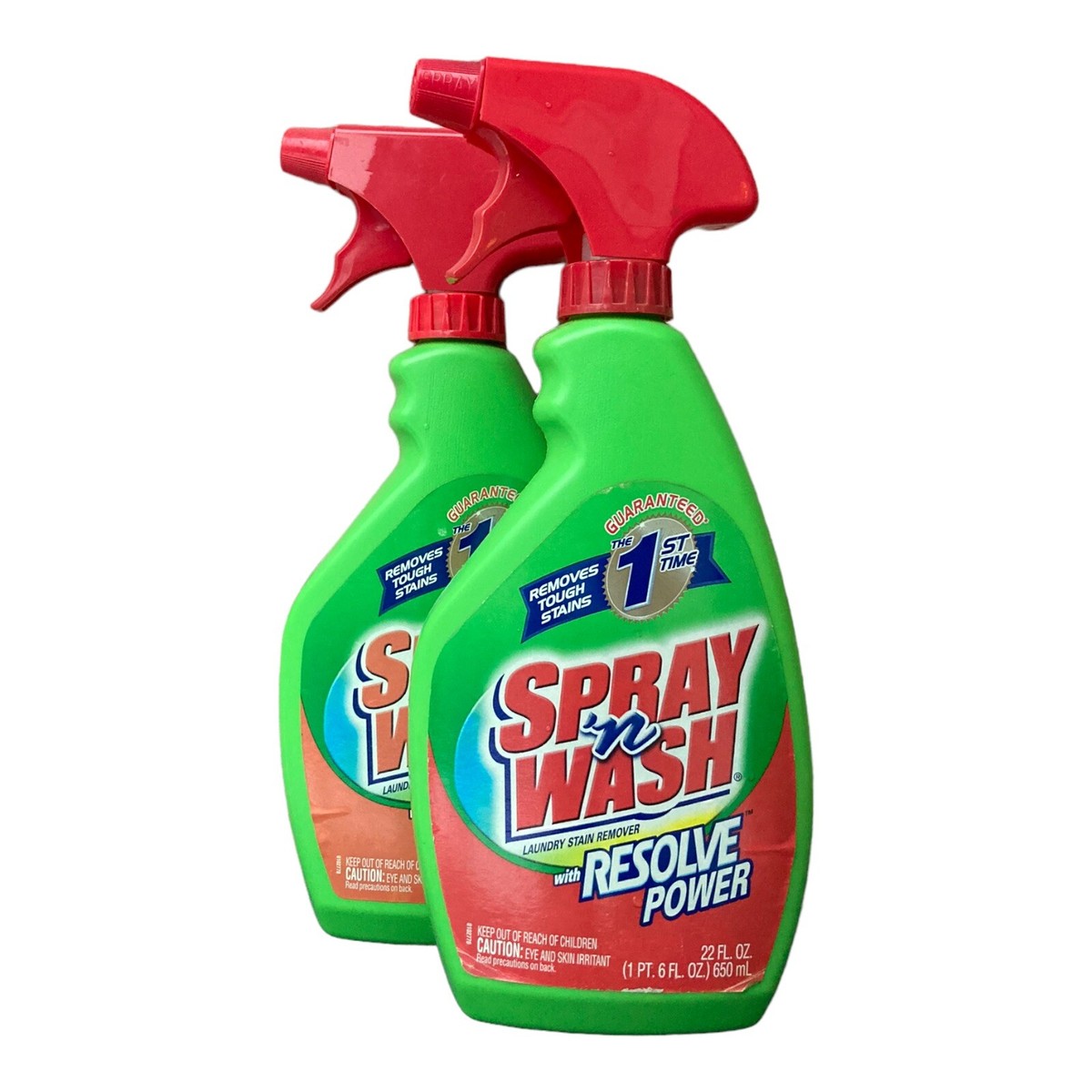 Resolve Pretreat Laundry Stain Remover Spray 'n Wash 22oz