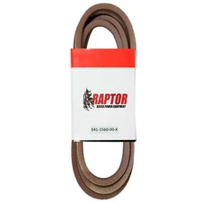 Raptor Heavy Duty Deck Belt for Bad Boy 041-1470-00 CZT 5000 ZT2600 ZT Series