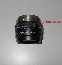 Schneider-KREUZNACH LEICA 39x26Gg.60 COMPONON-S 2,8/50 MAKRO-IRIS