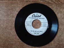 PROMO 1955 MINT--SONNY JAMES-LOVIN SEASON/This Kiss Must Last Forever 3025 45