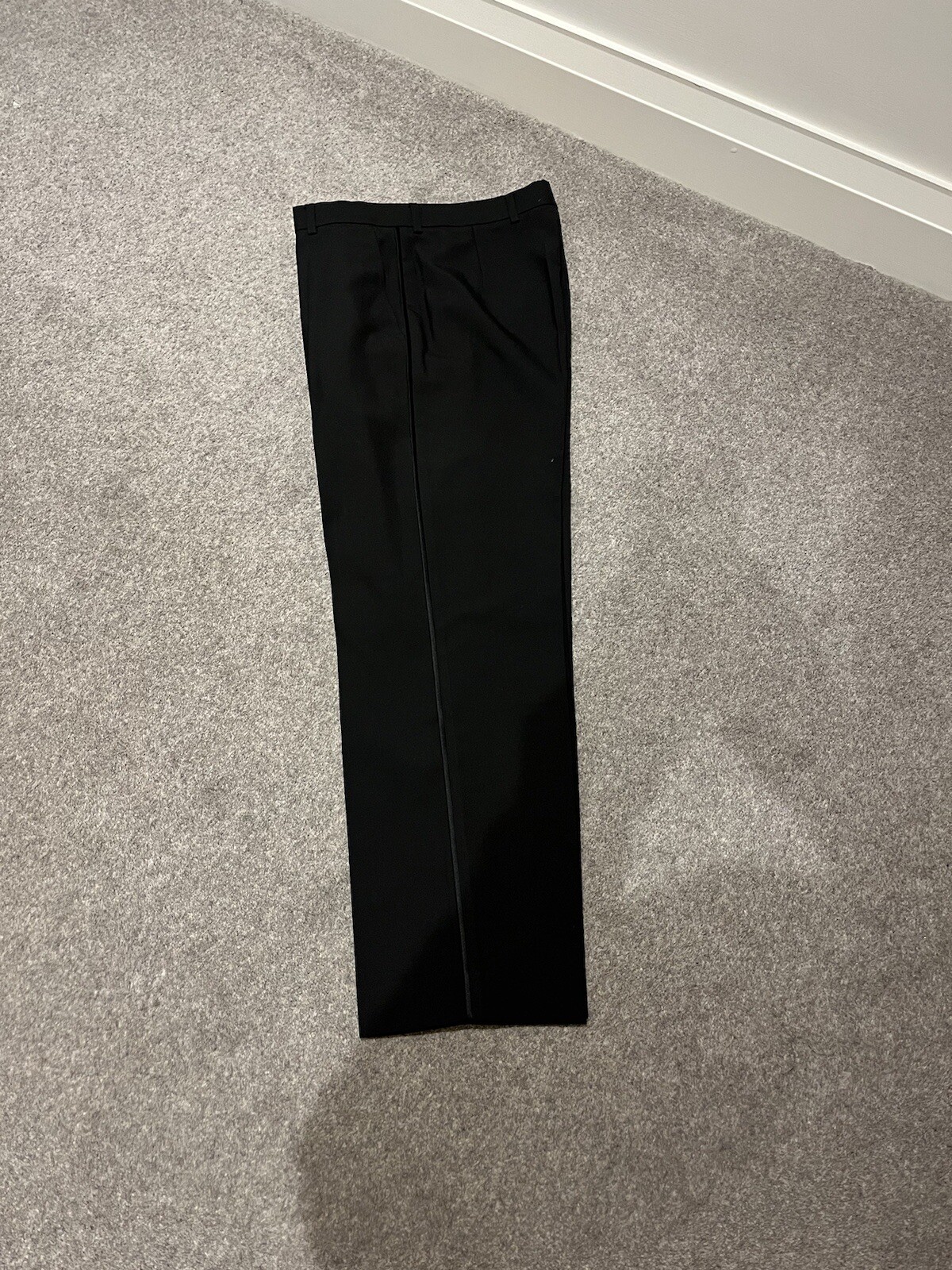 M&S men's black dinner suit/tuxedo for formal event eBay