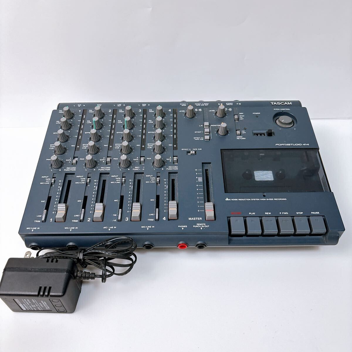 TASCAM 414MKII ポータブルレコーダー TASCAM 414MKII 4-Track Recorder | zZounds
