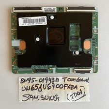 Samsung OEM T-Con Board   Model UN65JU6700FXZA Version TD01  Part BN95-01943A