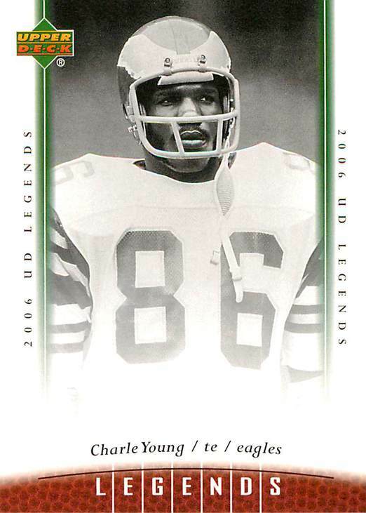 Charle Young 67 2006 Upper Deck Legends