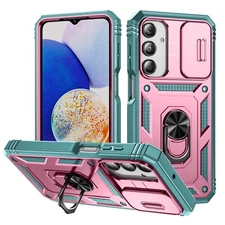 For Samsung Galaxy A06/A16/A26/A36/A56/A15 Shockproof Case w/ Ring Stand Cover