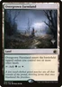 MTG Overgrown Farmland (265p/168) Innistrad Midnight Hunt Promos LP