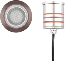 WAC Landscape Lighting, LED 2in 12V Round Bev...