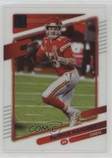 2021 Panini Clearly Donruss Patrick Mahomes II #21 1e3h
