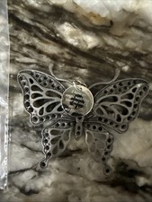 Butterfly Memorial Pendant/Keychain