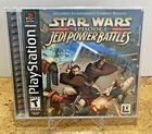 Star Wars: Episode I: Jedi Power Battles (Sony PlayStation, LucasArts) Complete