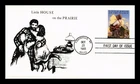 DR JIM STAMPS US COVER LITTLE HOUSE ON THE PRAIRIE YOUTH CLASSIC BOOKS FDC