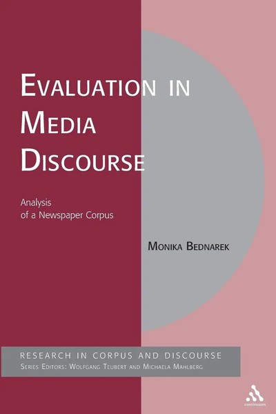 Monika Bednarek | Evaluation In Media Discourse | Taschenbuch | Englisch (2008)-image