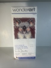 Wonderart Latch Hook Kit 12"X12" Koala 426206 package has damage