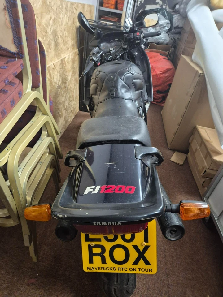 Yamaha FJ 1200 1987 SPARES OR REPAIR - Image 4 of 4