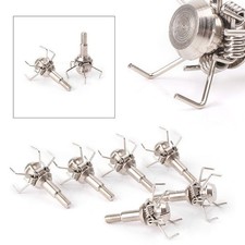 6x Archery 100 grain Broadhead Hunting Small Animal Game Judo Arrow Point