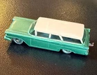 Lesney Green American Ford Station Wagon 1962 No 31 England Vintage 1/75 Diecast