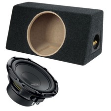 Subwoofer f&uuml;r Mercedes Vito W447 Hertz CS 200 S4 20cm Bass + 8zoll Geh&auml;use Box