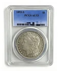 1893-S Morgan Silver Dollar • Free Delivery