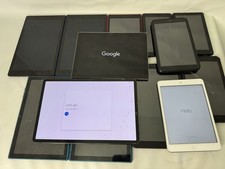 Lot of 14 Tablets Various Brands Locked/Untested Parts Only