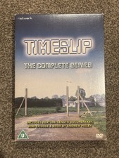 Timeslip - The Complete Series (DVD, 2016) with book