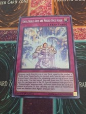 Yugioh Until Noble Arms Are Needed Once Again MP19-EN225 Prismatic Secret NM