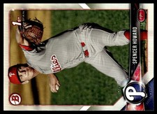 2018 Bowman Prospects Spencer Howard Philadelphia Phillies #BP91