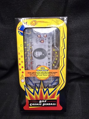 Bilz Cosmic Pinball- Interactive way to Gift Money- Play for your Gift !