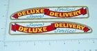 Pair Marx Deluxe Delivery Truck Sticker Set MX-021