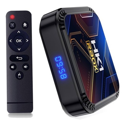 Android TV Box 13.0 HK1 K8S Android Box 4GB RAM 64GB ROM RK3528