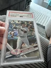 2017 Topps Update Series - Rookie Debut Aaron Judge #US99 Rainbow Foil  PSA 10