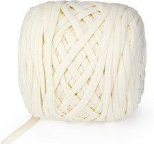 Fettuccia per Borse Uncinetto 105M/300G, Poliestere Filato per Principiante, Tsh