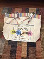 Longaberger Collectors Club Homestead Gathering Tote Bag