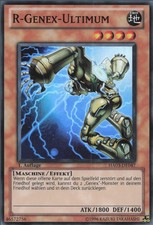 YuGiOh R-Genex-Ultimum HA03-DE047 Super Rare GD 1st