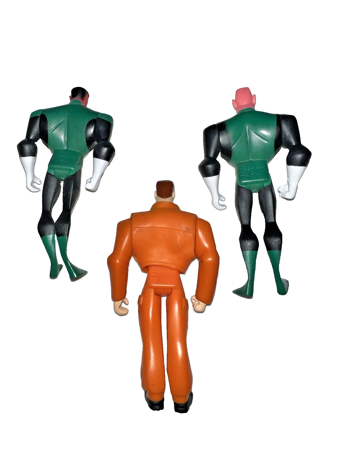 Mattel DC Universe JLU Green Lantern Origins Abin Sur Hal Jordan Sinestro 3-Pack thumbnail 5