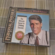 Anthony Robbins Personal Power II The Driving Force Audio CD 7 8 0773