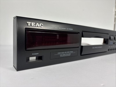 Teac CD-RW890 Audio High Speed CD Recorder FACE PLATE ONLY!! | eBay