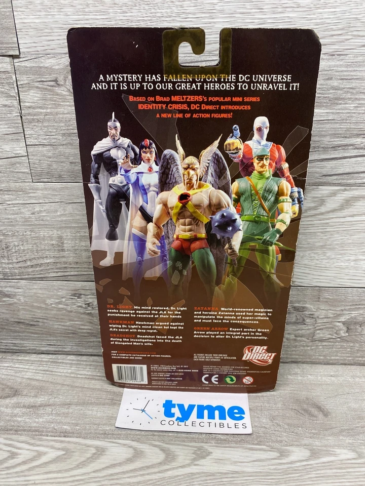 Figura DC Direct Identity Crisis Dr. Light MICHAEL TURNER Serie 1 NO COMO NUEVA Foto 3 de 3