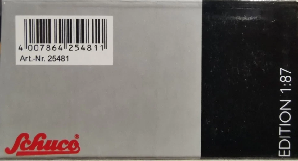 SCHUCO 25481 BMW 320si WTCC 2006 - scala H0 - Immagine 2 di 4