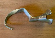 Globe XXJHOOK-20 Aluminum J Dough Hook for SP20 20 Qt. Mixer