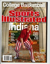 Cody Zeller 11/12/12 Sports Illustrated NO LABEL Newsstand 2012 Regional Indiana